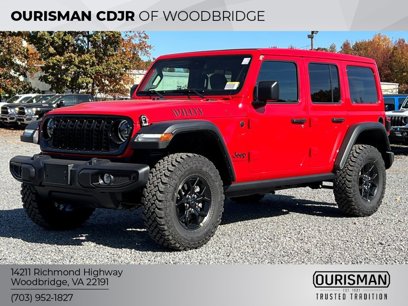 New 2025 Jeep Wrangler Willys