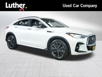 Used 2023 INFINITI QX55 Essential