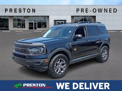 Used 2022 Ford Bronco Sport Badlands