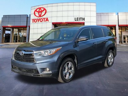 Used 2015 Toyota Highlander Limited