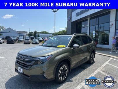 Used 2025 Subaru Forester Premium