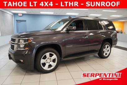 Used 2015 Chevrolet Tahoe LT