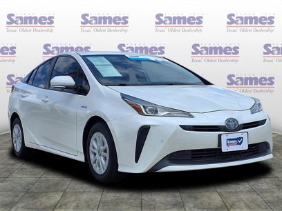 Used 2019 Toyota Prius LE