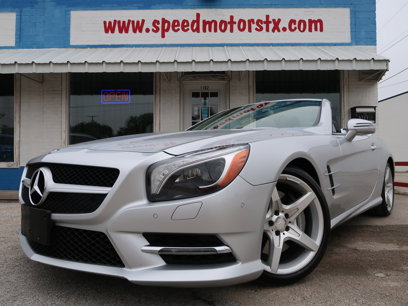 Used 2014 Mercedes-Benz SL 550