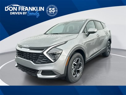 New 2025 Kia Sportage LX