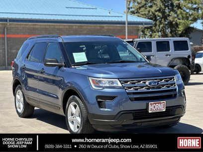 Used 2018 Ford Explorer 4WD
