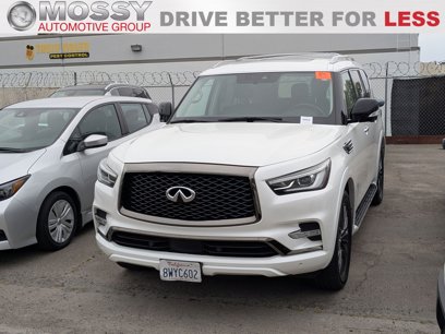 Used 2021 INFINITI QX80 Premium Select w/ Cargo Package