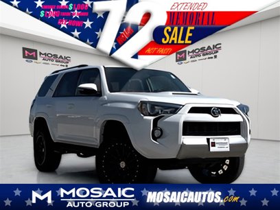 Used 2019 Toyota 4Runner TRD Off-Road Premium