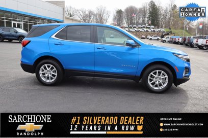 Used 2024 Chevrolet Equinox LT