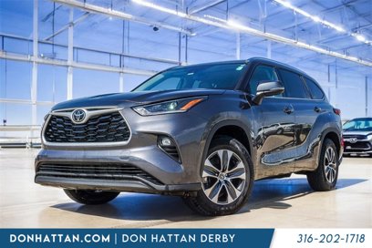 Used 2021 Toyota Highlander XLE