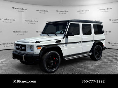 Used 2018 Mercedes-Benz G 63 AMG 4MATIC