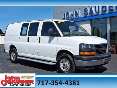 Used 2022 GMC Savana 2500 w/ Driver Convenience Package