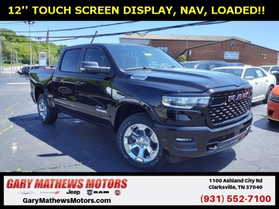 New 2025 RAM 1500 Big Horn