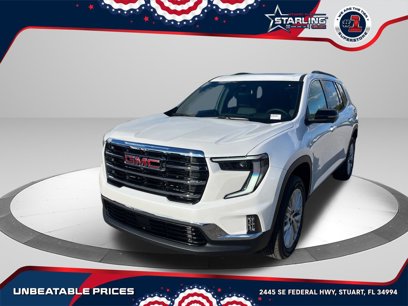 New 2025 GMC Acadia Elevation w/ Elevation Premium Package