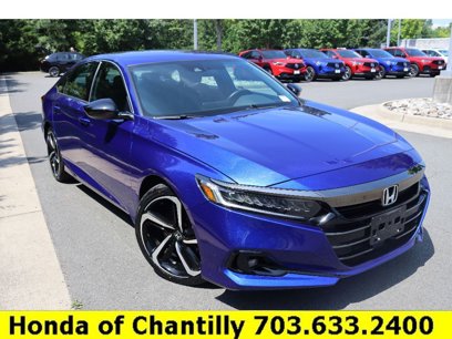 Certified 2022 Honda Accord Sport