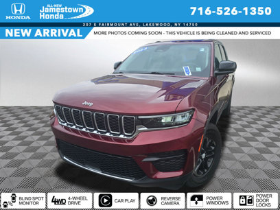 Used 2024 Jeep Grand Cherokee Laredo