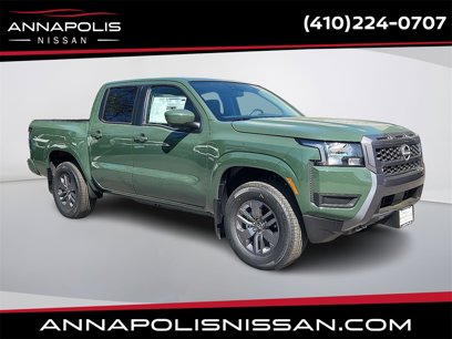New 2025 Nissan Frontier SV