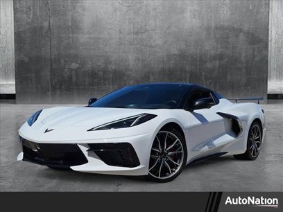 New 2025 Chevrolet Corvette Stingray Preferred Conv