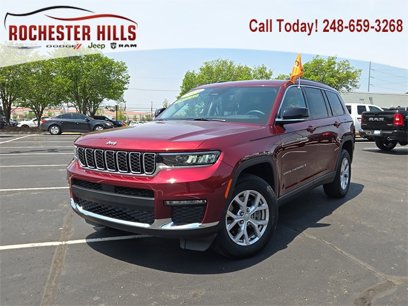 Used 2021 Jeep Grand Cherokee L Limited