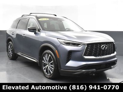Certified 2024 INFINITI QX60 Autograph w/ Cargo Package