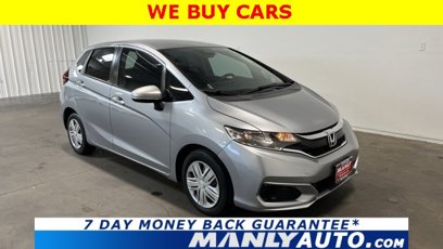 Used 2020 Honda Fit LX