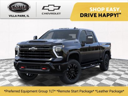 New 2025 Chevrolet Silverado 2500 LT w/ Trail Boss Package