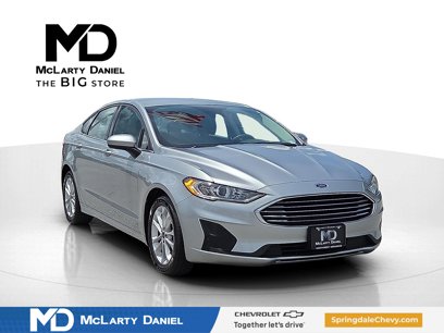 Used 2020 Ford Fusion SE