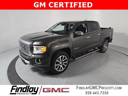 Certified 2020 GMC Canyon Denali
