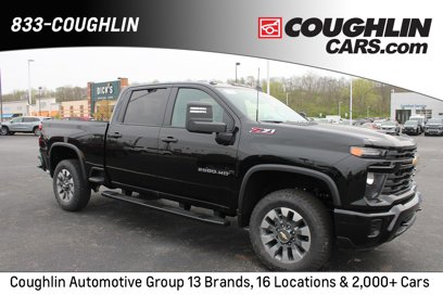 New 2025 Chevrolet Silverado 2500 Custom w/ Custom Value Package
