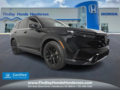 Certified 2024 Honda CR-V Sport