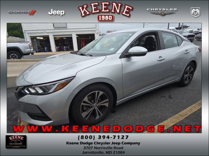 Used 2021 Nissan Sentra SV