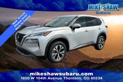Used 2021 Nissan Rogue SV