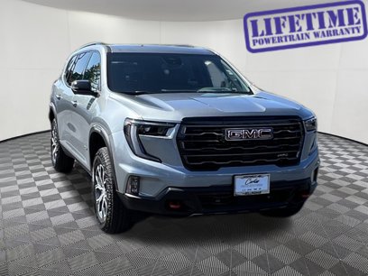 New 2025 GMC Acadia AT4