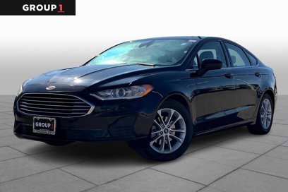 Used 2020 Ford Fusion SE