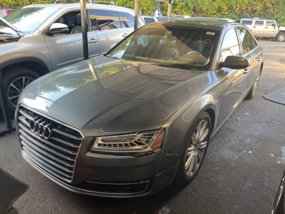 Used 2015 Audi A8 L 4.0T