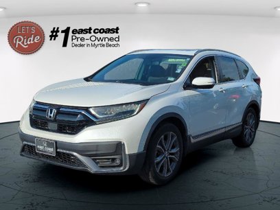 Certified 2020 Honda CR-V Touring