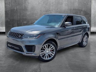 Used 2018 Land Rover Range Rover Sport Supercharged