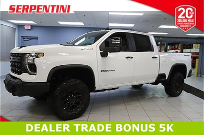 New 2025 Chevrolet Silverado 2500 ZR2 w/ ZR2 Bison Edition
