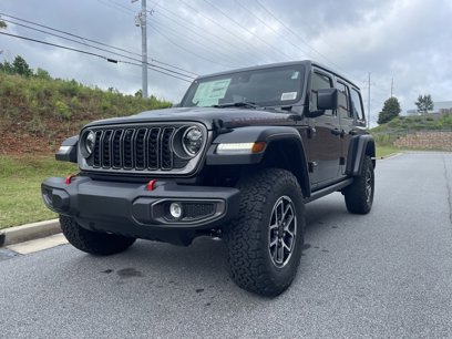 New 2025 Jeep Wrangler Unlimited Rubicon w/ Technology Group