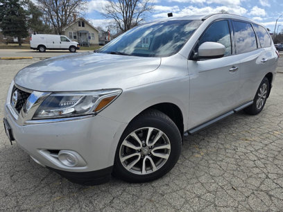 Used 2013 Nissan Pathfinder S w/ Cargo Pkg