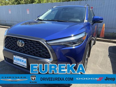 Used 2022 Toyota Corolla Cross XLE