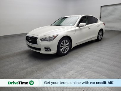 Used 2017 INFINITI Q50 Premium