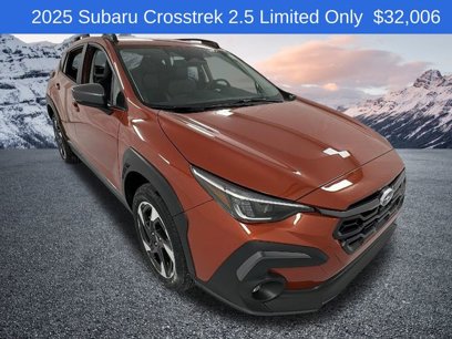 New 2025 Subaru Crosstrek 2.5i Limited