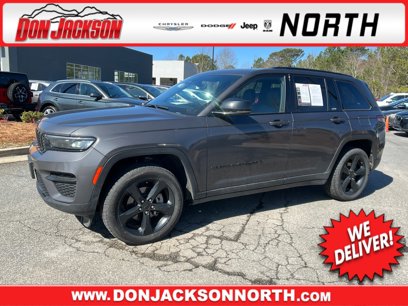 Used 2022 Jeep Grand Cherokee Altitude