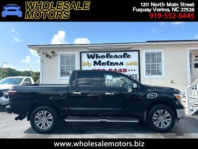 Used 2017 Nissan Titan SL