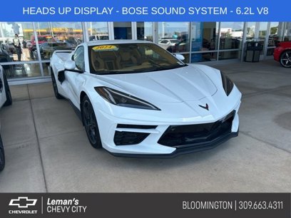 Used 2024 Chevrolet Corvette Stingray Premium Conv w/ Z51 Performance Package