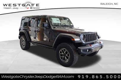 New 2025 Jeep Wrangler Unlimited Rubicon