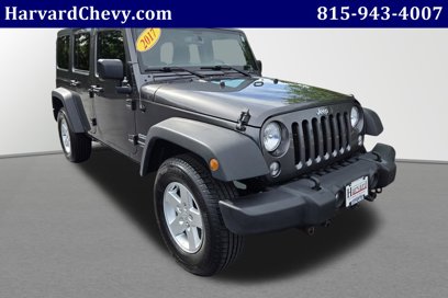 Used 2018 Jeep Wrangler Unlimited Sport S