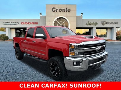 Used 2019 Chevrolet Silverado 2500 LTZ w/ Duramax Plus Package