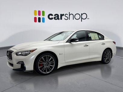 Used 2019 INFINITI Q50 Red Sport 400 w/ Sensory Package